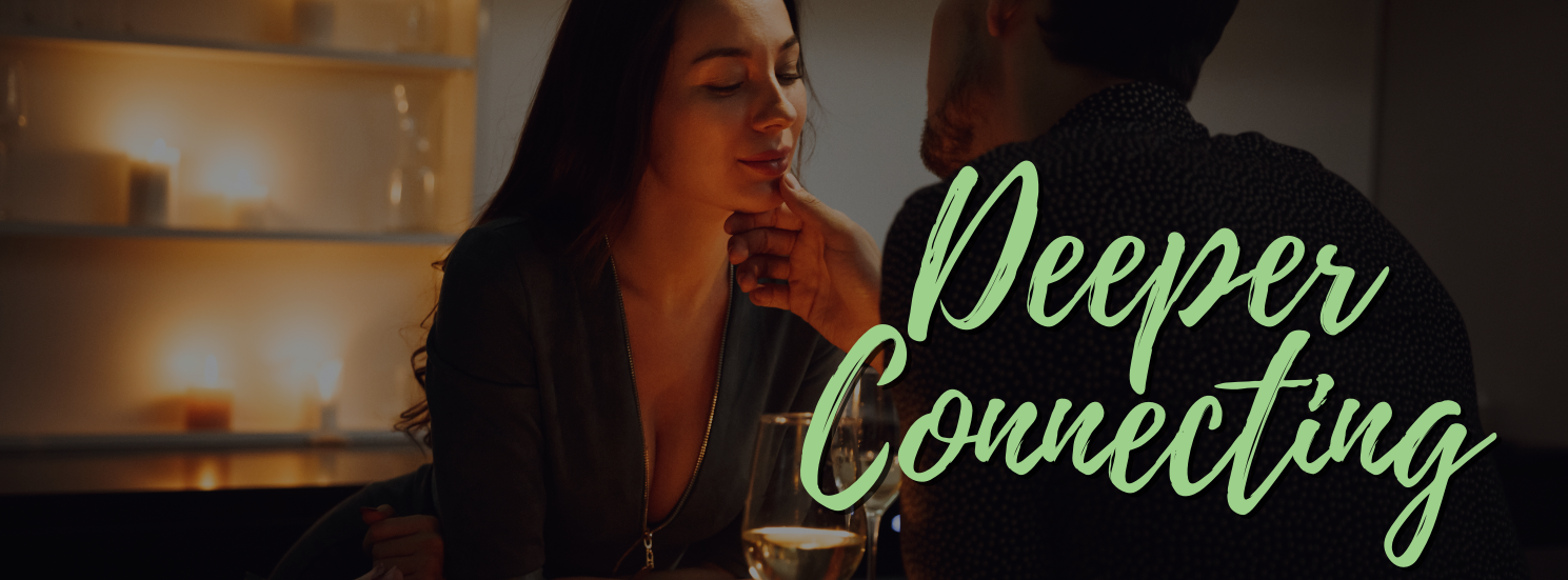 Couple enjoying retreat experience